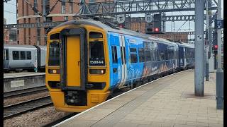 Northern Class 158 - 158844 arriving at Leeds (12/03/26)