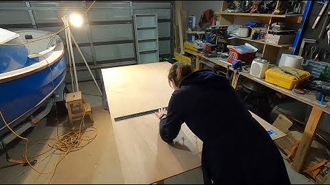 Building a SCAMP part 097 - Cockpit Footwell part II