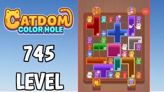 Catdom Level 745 Walkthrough Solution Gamerstein