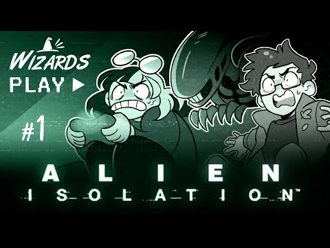 We Need Directions | @ABD Illustrates & Amy play Alien: Isolation #1