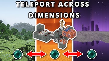 Driedimensionale teleportatie is nu mogelijk in Minecraft (Java-snapshot)