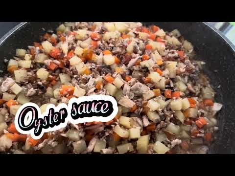 Sauté fish with vegetables