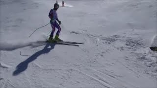 LES ORRES France Ski Championships ~ Day 1