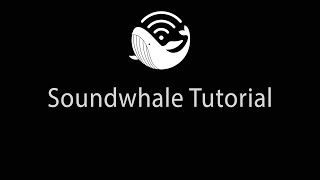 Soundwhale Tutorial