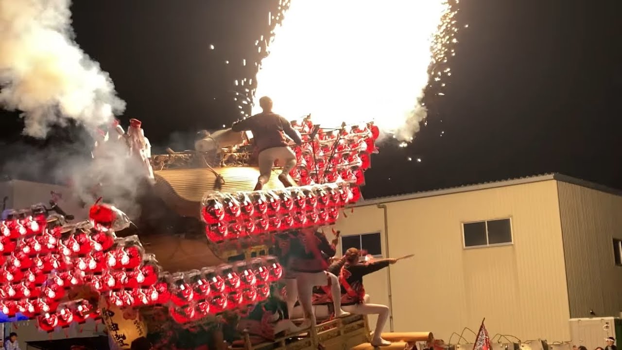 中佐備だんじりタカヤマパレードでんでん2025/10/18