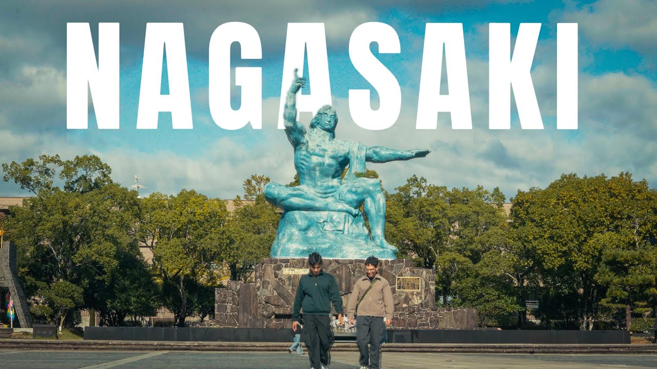 Нагасаки из Фукуоки за один день! 🚄 Поездка на Синкансэне | Музей атомной бомбы, Парк Мира и живо...