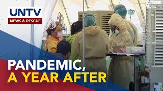 A YEAR AFTER: Philippines more prepared to handle COVID-19 cases