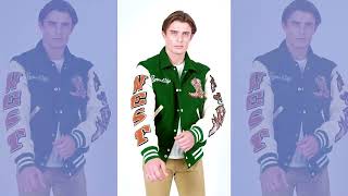 Customized Letterman Jackets for Men