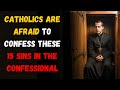 15 mortal sins catholics are missing in their confessions   examination of conscience catholic