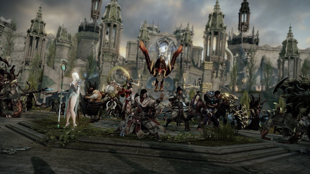 [4K] LOST ARK 45 | BELLION PORT | TIER3!!