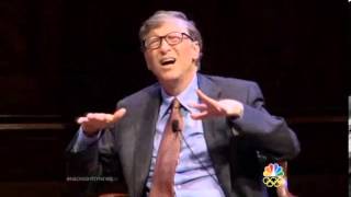 Bill Gates.The surprising story behind Control Alt Delete.