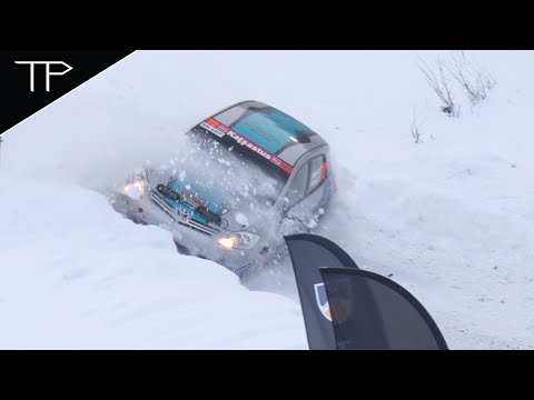 Arctic Lapland Rally 2025 - Saturday slalom