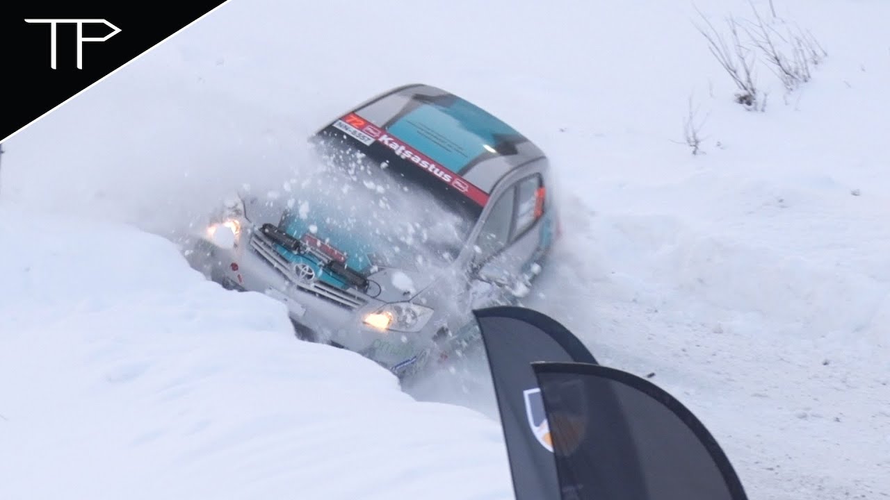 Arctic Lapland Rally 2025 - Saturday slalom