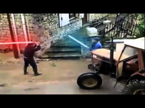 le papi sabre laser