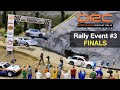 Diecast Rally Championship #3 FINALS | DRC Scale Car Racing Series