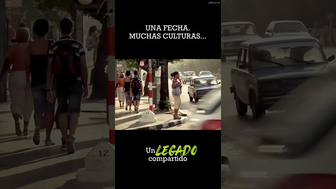 12 de octubre. Una fecha, muchas culturas. 🌎 #shorts