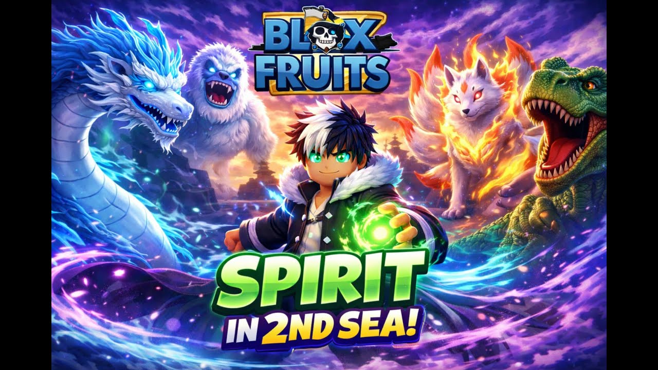 Spirit in 2nd Sea [ Grinding for 3rd Sea ]