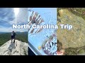 i'm backkkkkkk - trip to NC vlog