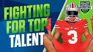 The College Football Recruiting Show: Ohio State Adds TOP NAME  | Auburn Welcomes 5⭐️ | Latest Intel