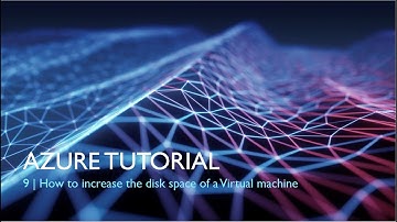 Creating an additional Disk in the Virtual Machine
