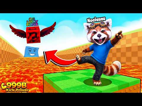 Primul meu OG in Kick a Lucky Block! SUT 99999999