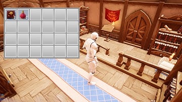 Unreal Engine Inventory Tutorial: Stack Items / Visible Amount