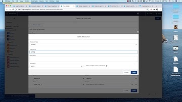 Demo a simple Salesforce Flow using screen component visibility.