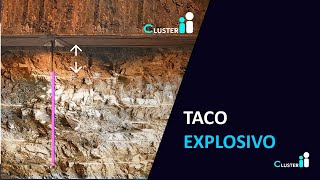 El Taco de una columna explosiva