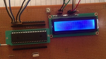 LCD interfacing with PIC Microcontroller