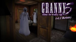 Granny 5: Time To Wake Up | V1.1 Revisit (Extreme, Slendrina's Mom)