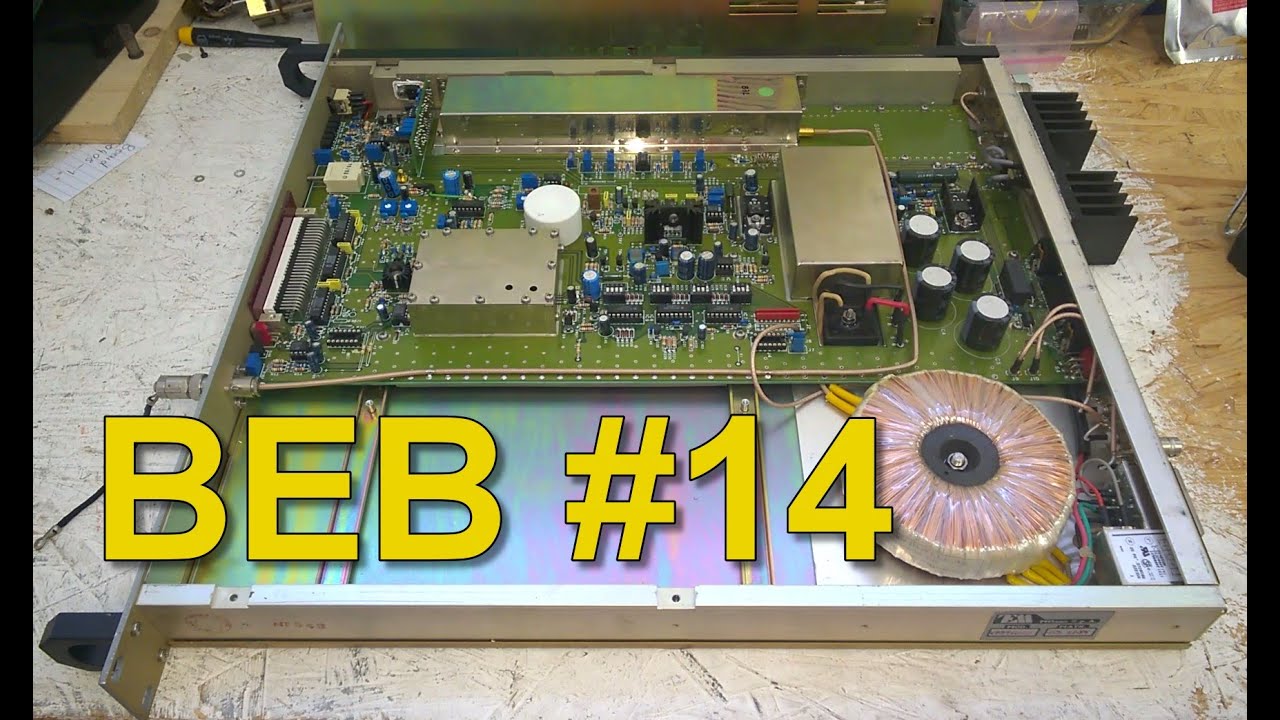 TEM 20W FM UKW Broadcast Exciter - Teardown, BEB #14