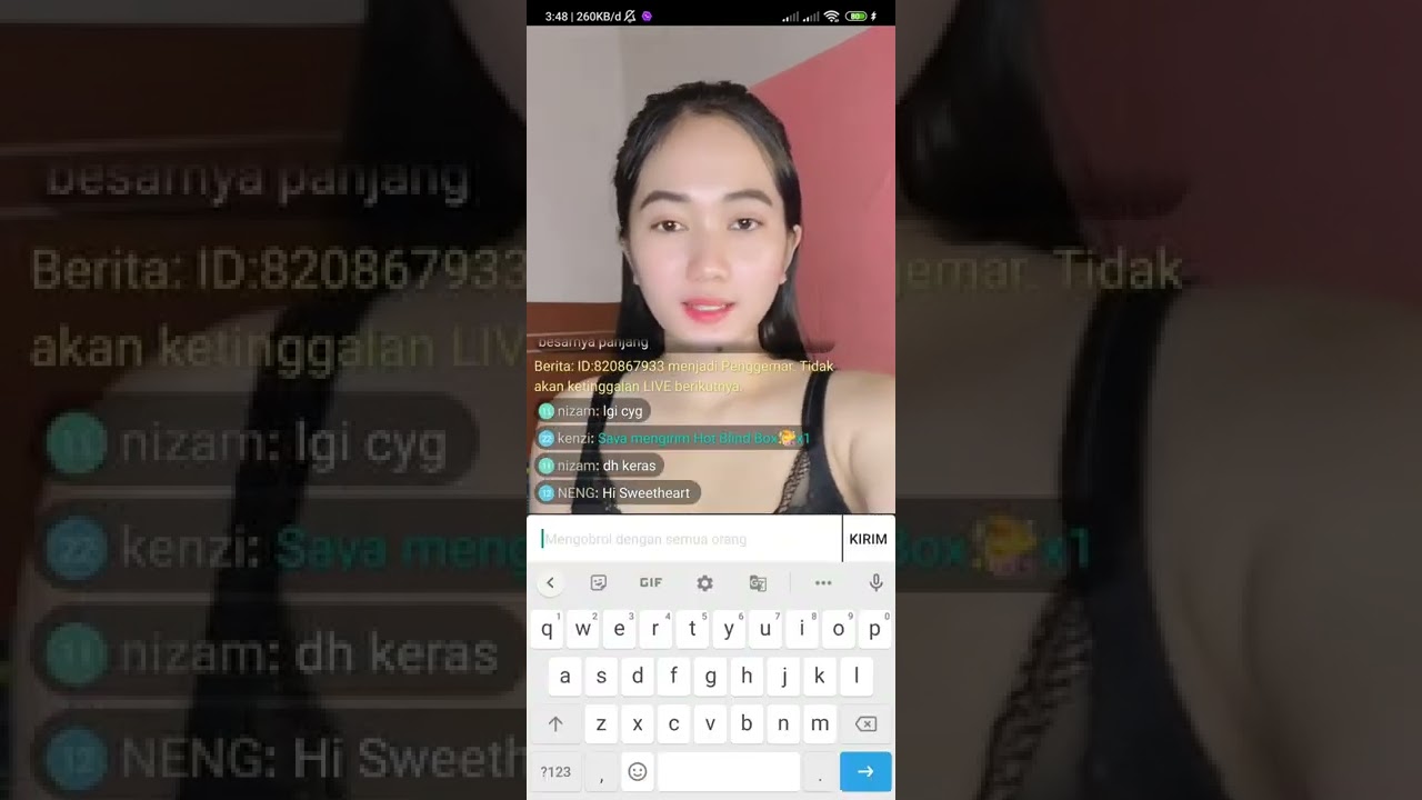 BIGO LIVE TER HOT HARI INI