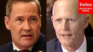 Rick Scott Asks UN Ambassador Nominee Mike Waltz What 'Success' Would Look Like At End Of His Term