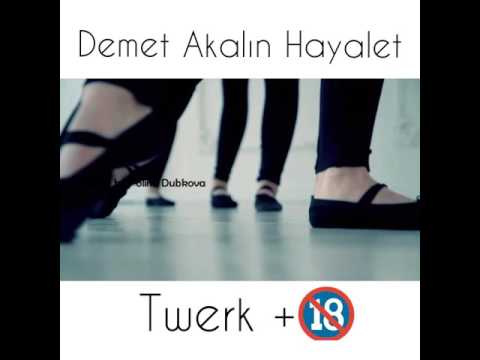 Demet Akalın Hayalet 2017 Twerk +18