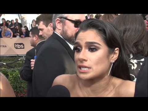 Video: Diane Guerrero Frisyr SAG Awards