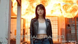 Neon Shadow Official Trailer | A Cyberpunk Action Thriller 🌌