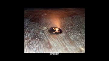 how to create an invisible flame 😱 #exprement #shorts
