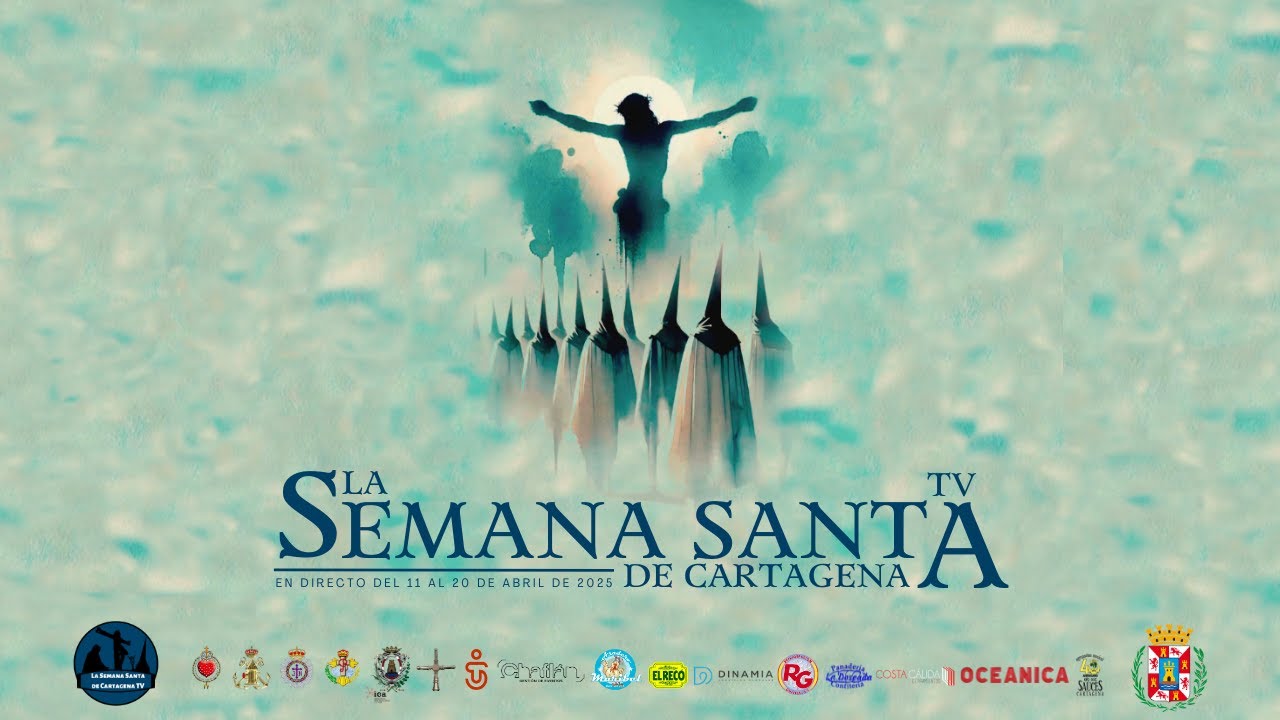VIDEO PROMOCIONAL | LA SEMANA SANTA DE CARTAGENA EN DIRECTO 2025