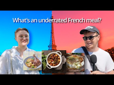 "What's an Underrated French Meal?" Street Interviews in Paris