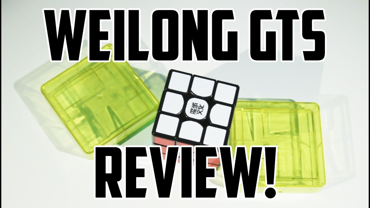 MoYu WeiLong GTS Review! | [Cube Depot]