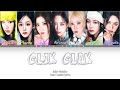 BABYMONSTER - Clik Clak (Color Coded Lyrics)