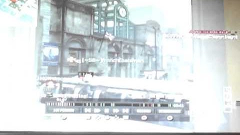 Awesome flag carrier kill