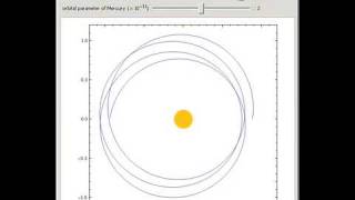 Mercury's Perihelion Precession
