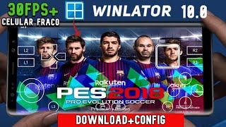 Configurando Pes 2018 no Winlator 10.0 para Android Fraco +30 FPS (PASSO A PASSO) screenshot 5