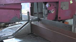 Cutting & Drilling Steel Beam