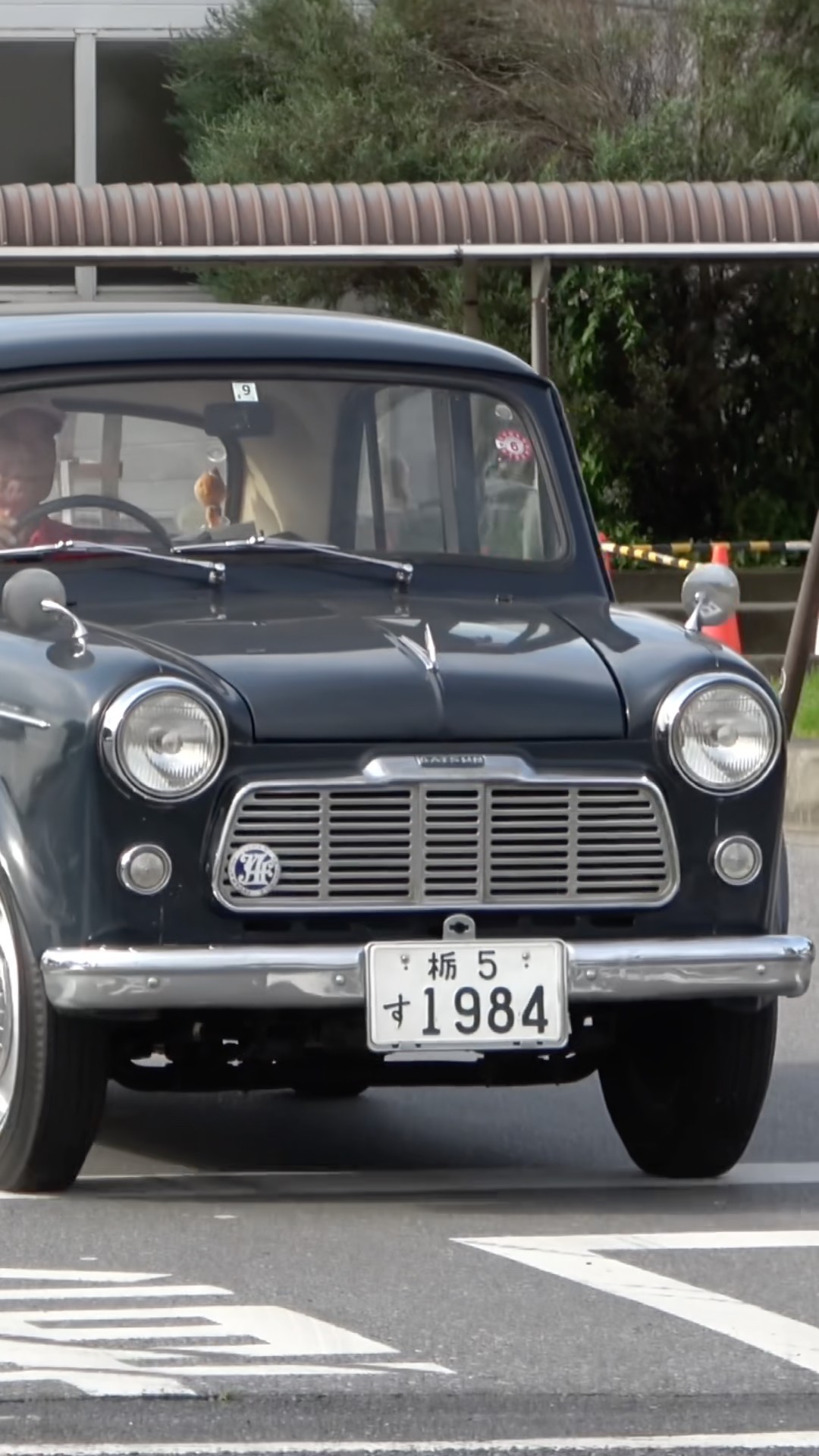 ダットサン1000入場シーン。 #旧車 #jdm #往年の名車＃昭和平成/軽