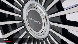 Mansory 22" light-alloy wheel, FS.23