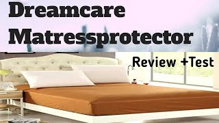 Dreamcare Mattress protector review/budget/Economic/Amazon/cheapest mattress protector