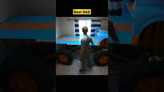 Coolest Bed and Gaming Setup! #shorts #monstertruck #monsterjam #gameingsetup #truck #kidsbed