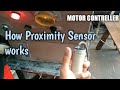 Proximity sensor installation  rey electrical